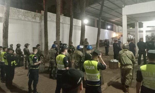 Requisa en el penal de Ciudad del Este tras riña faltan entre reos