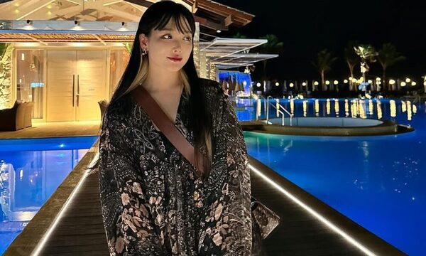 (VIDEO) ¡Famosa influencer “paraguaya-coreana” contó el por qué no pudo entrar al mar en sus vacaciones!