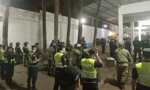 Intervienen cárcel en el Este e incautan elementos prohibidos