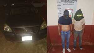 Dos detenidos por exposición al peligro y resistencia en operativo en María Auxiliadora