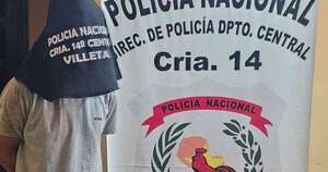 Diario HOY | Detienen a hombre intentando vender motobomba robada en Villeta