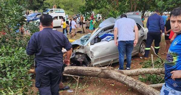Diario HOY | Madre fallece tras accidente y su hijo está grave en el hospital