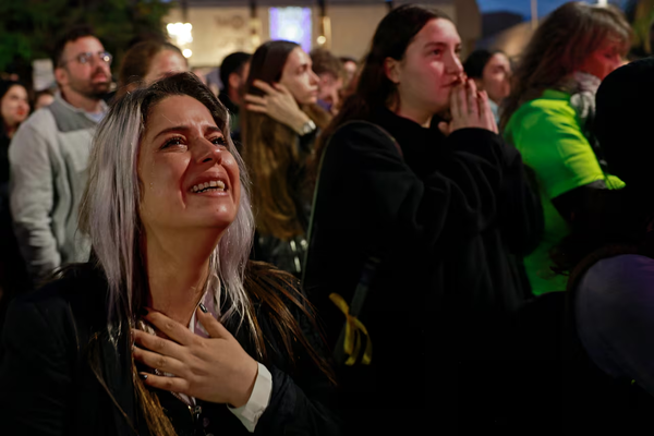 MUNDO | Ejército israelí confirma que recibió a las tres rehenes liberadas por Hamás