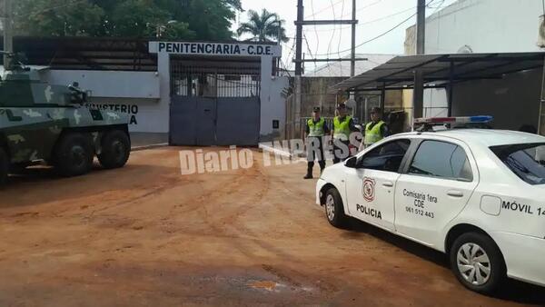 Preso falleció de dos puñaladas durante riña dentro de su celda en penal de CDE – Diario TNPRESS