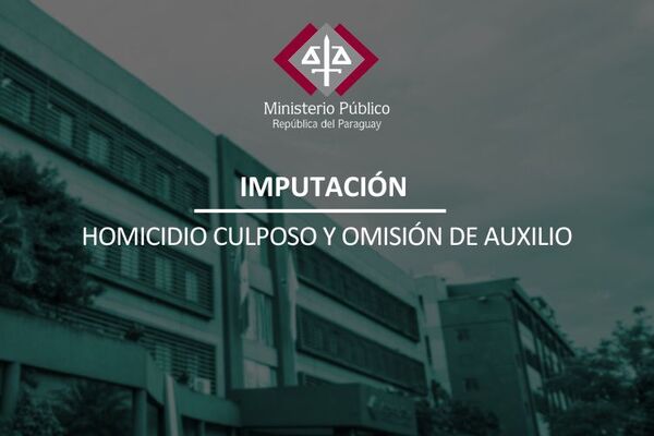 Fiscalía imputa a Joven por atropello mortal de niño en Caaguazú