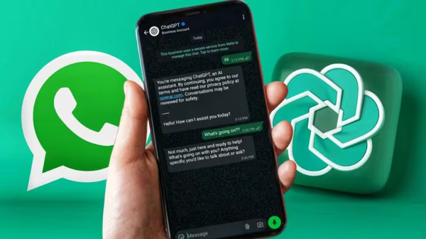 ChatGPT da el salto a WhatsApp y busca competir con MetaAI