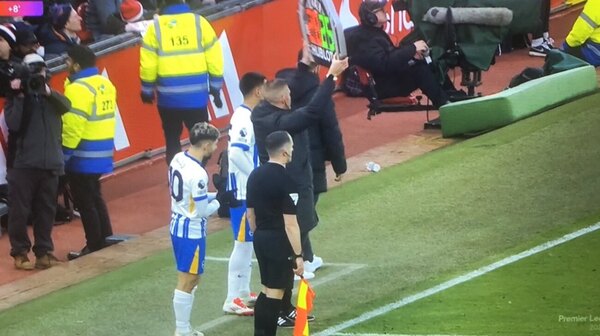¡La segunda vez en la historia que dos paraguayos juegan juntos en Premier League!