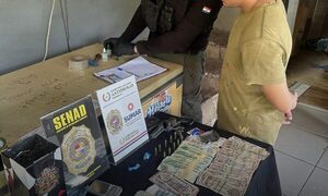 En San Bernardino ocultaban drogas dentro del aire acondicionado