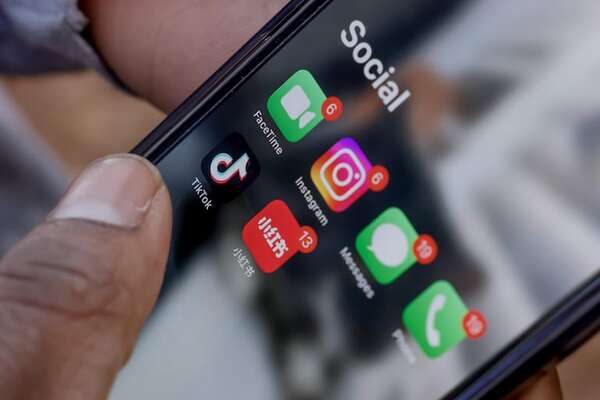 TikTok reestablece su servicio en EE.UU. tras anuncio de Trump - Mundo - ABC Color