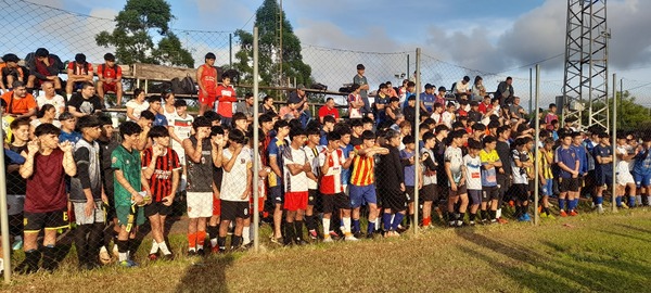 Encarnación Fútbol Club realiza su primera convocatoria para categorías menores