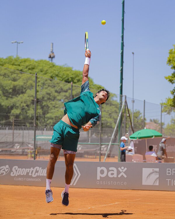 Dani Vallejo va por el título en Buenos Aires - 1000 Noticias