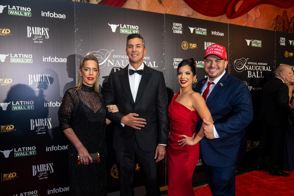 Reconocen al Paraguay por su lucha contra la trata de niños en gala latina en Washington