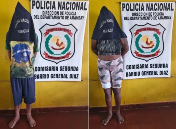 La Policía detiene a ladrones en vivienda abandonada y recupera objetos robados