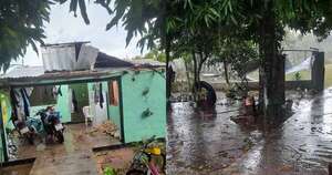Diario HOY | Asisten a 37 familias de San José de los Arroyos afectadas por un temporal