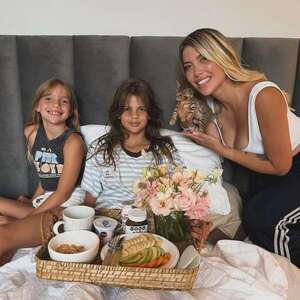 Wanda Nara celebró los 10 años de Francesca Icardi: “Mi mini yo” - Gente - ABC Color