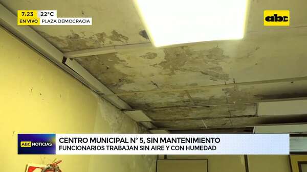 Video: Deplorable estado del Centro Municipal Nº 5 - ABC Noticias - ABC Color