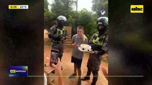 Video: Grupo Lince alegra el cumpleaños de un adolescente - ABC Noticias - ABC Color