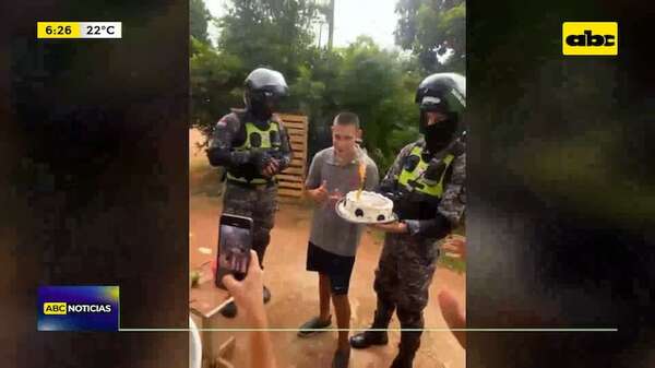 Video: Grupo Lince alegra el cumpleaños de un adolescente - ABC Noticias - ABC Color