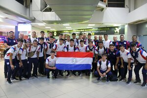 La Albirrojita viajó a Venezuela, para disputar el Sudamericano - 1000 Noticias