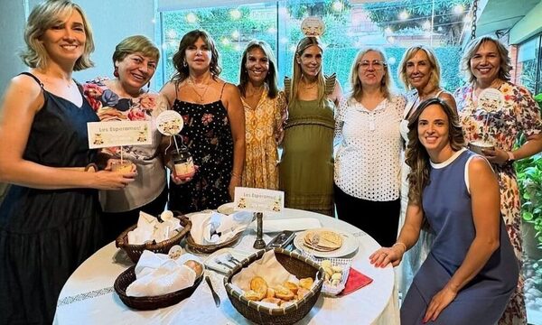 (GALERÍA) ¡Mirá cómo fue el babyshower de Sanie López Garelli!