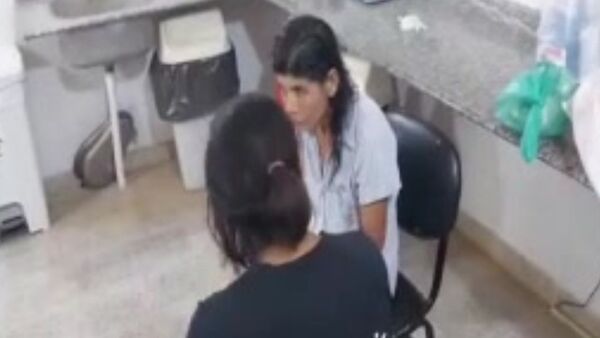 Hallan con vida a brasileña tras 7 días desaparecida en el monte - SNT