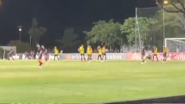 Cerro Porteño se impuso ante Recoleta en duelos amistosos - SNT