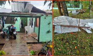 Reconstruyen viviendas de familias afectadas por temporal en San José de los Arroyos - ADN Digital