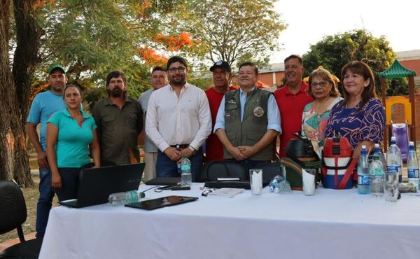 INDERT inicia la gestión de titulación de tierras en Villa Oliva, Ñeembucú