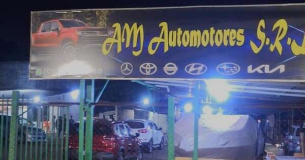 Diario HOY | Delincuentes roban recaudación en playa de autos tras irrumpir en oficina