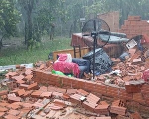 Temporal afectó viviendas y dejó destrozos en San José de los Arroyos