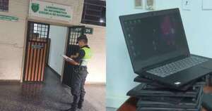 Diario HOY | Roban casi 50 notebooks del laboratorio de informática de Economía UNA