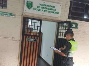 Roban casi 50 computadoras de la Facultad de Economía de la UNA - Policiales - ABC Color
