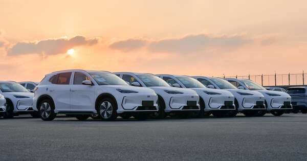 La Nación / Geely Auto vendió 2.17 millones de unidades en el 2024