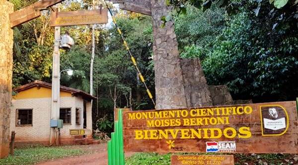 El MADES dispone la rehabilitación del Monumento Científico Moisés Bertoni - La Clave