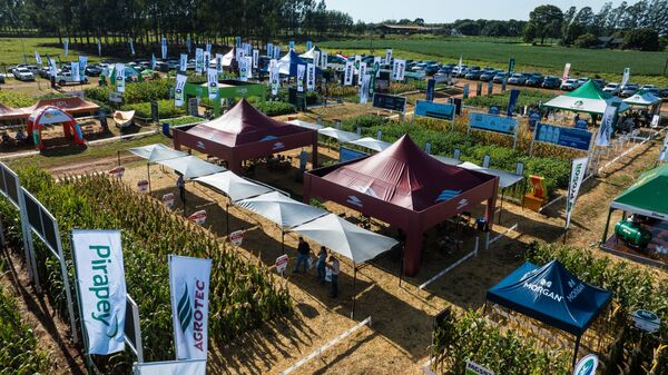 Agrotec con propuestas innovadoras y genética de alto potencial para la agricultura en los Días de Campo de Sommerfeld