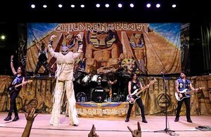 Cover oficial de Iron Maiden regresa a Ciudad del Este | DIARIO PRIMERA PLANA