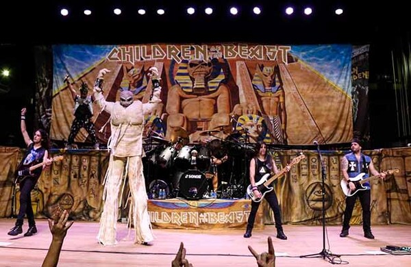 Cover oficial de Iron Maiden regresa a Ciudad del Este | DIARIO PRIMERA PLANA