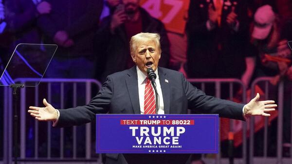 Donald Trump, el renacido