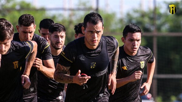 William Mendieta, con ganas de dar lo mejor en Guaraní