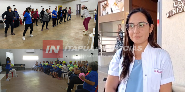 DIABECLUB - IPS VUELVE A SUS ACTIVIDADES EL PRÓXIMO 25 DE ENERO - Itapúa Noticias