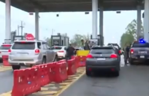 Operativo retorno del domingo: alta congestión en el peaje Luque-Sanber - SNT