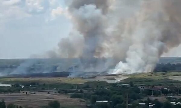 Confirman que el incendio en la Costanera Norte fue intencional