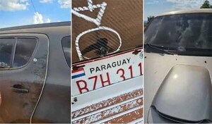 A balazos recibieron a comitiva policial-fiscal y de periodistas durante intervención en Yasy Kañy | DIARIO PRIMERA PLANA
