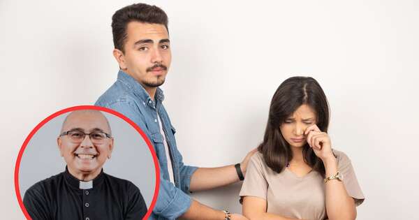 La Nación / “Es el hombre el que debe llorar” por amor, dice sacerdote