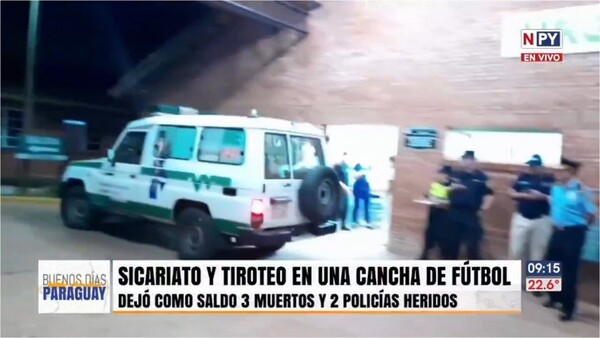 Tres muertos tras presunto sicariato en ex Puentesiño