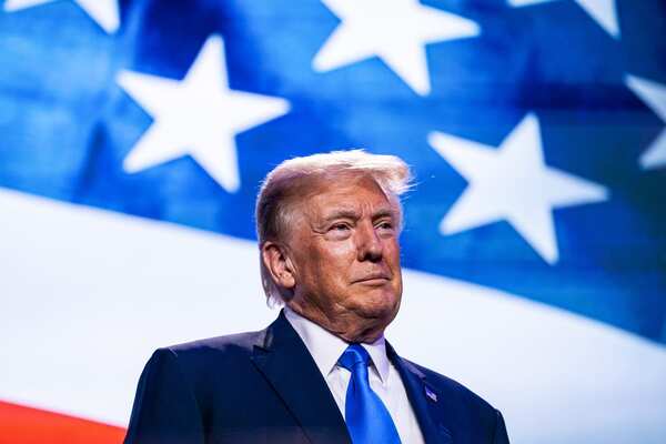 Donald Trump asume la presidencia de EE. UU.