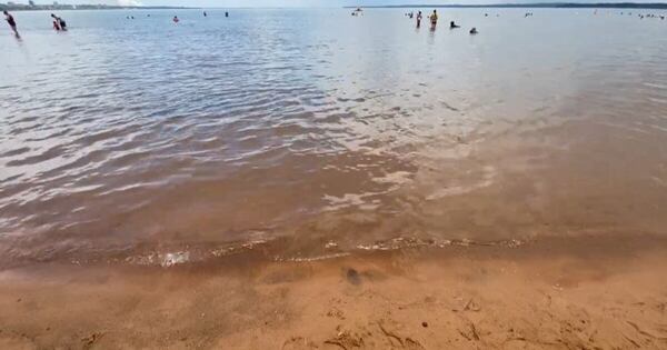 Diario HOY | Tranquilidad para las playas de Encarnación: certifican calidad del agua del Paraná