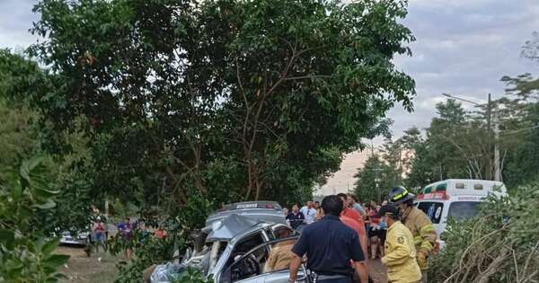 La Nación / Hernandarias: niño de 6 años sobrevive a fatal accidente que cegó la vida de su madre