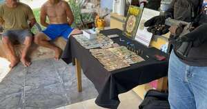 La Nación / Anulan foco de venta de cocaína en San Bernardino