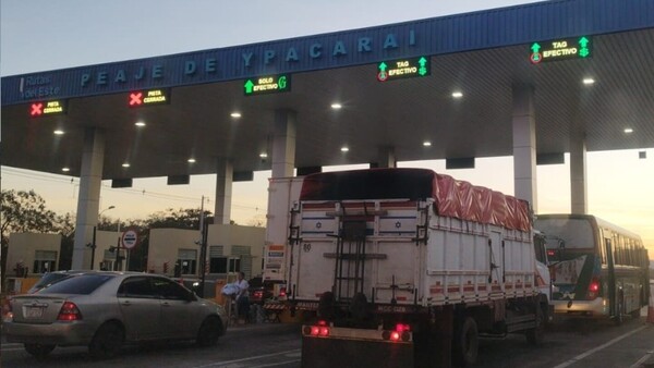 Movilización contra suba del peaje: “Camiones de carga deben pasar entre 3 y 4 veces al día”
